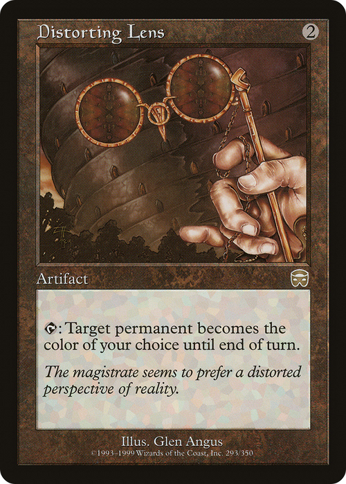 Distorting Lens (MMQ-293) - Mercadian Masques