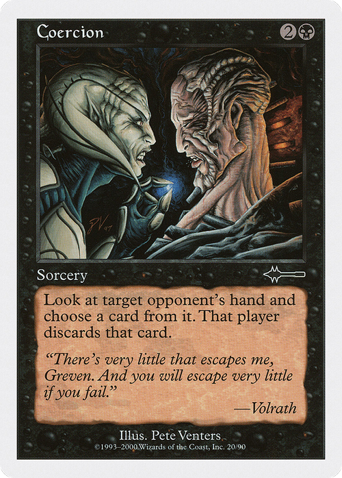 Coercion (BTD-020) - Beatdown Box Set