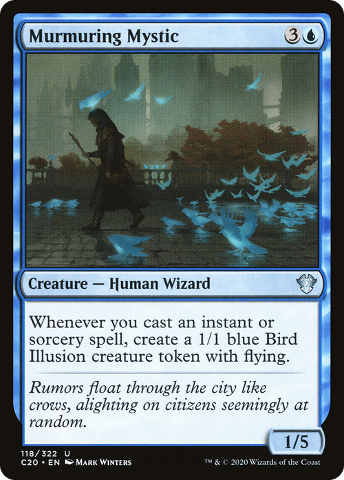 Murmuring Mystic (C20-118) - Commander 2020