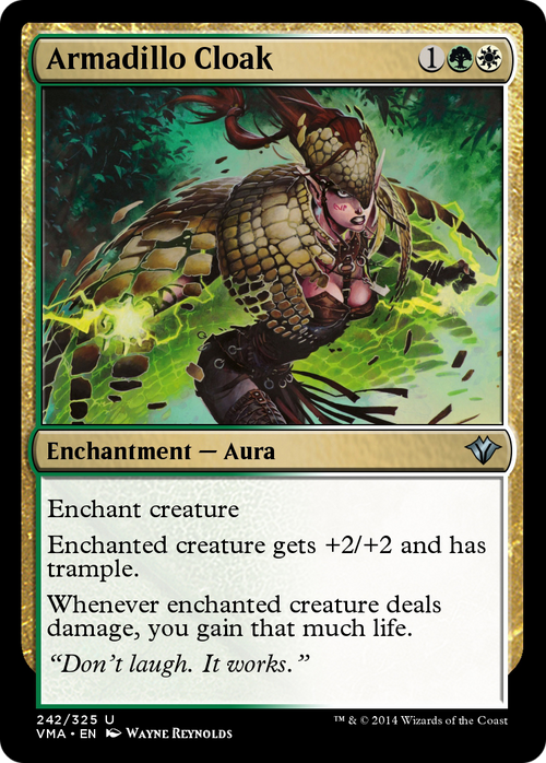 Armadillo Cloak (VMA-242) - Vintage Masters Foil