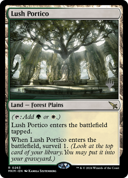 Lush Portico (PPMKM-263) - Murders at Karlov Manor Promos Foil