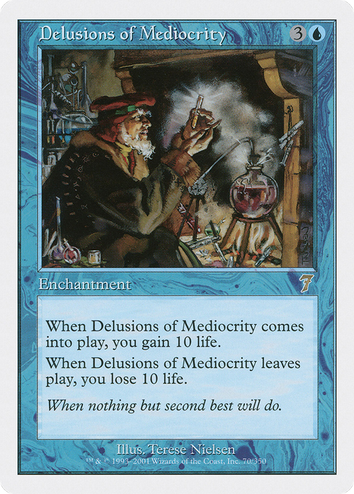 Delusions of Mediocrity (7ED-070) - 7th Edition