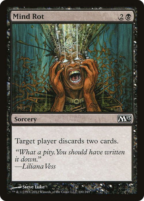 Mind Rot (M13-100) - Magic 2013