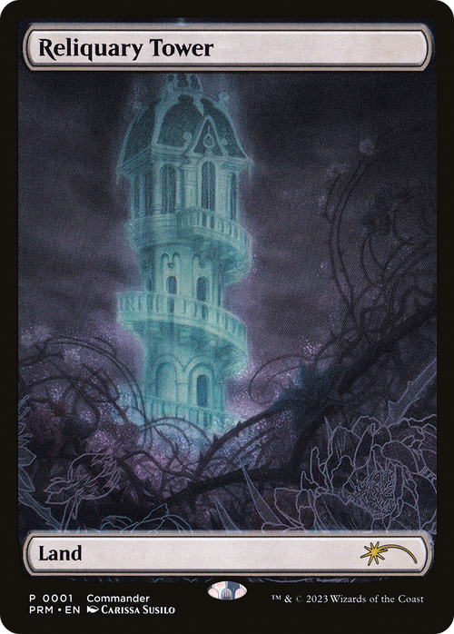 Reliquary Tower (Full Art) (MFP-001) - MagicFest 2023 Foil