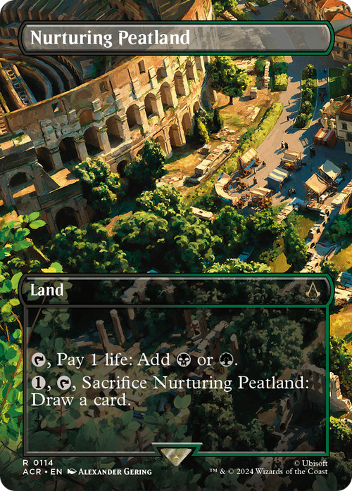 Nurturing Peatland (Borderless) (ACR-114) - Assassin's Creed