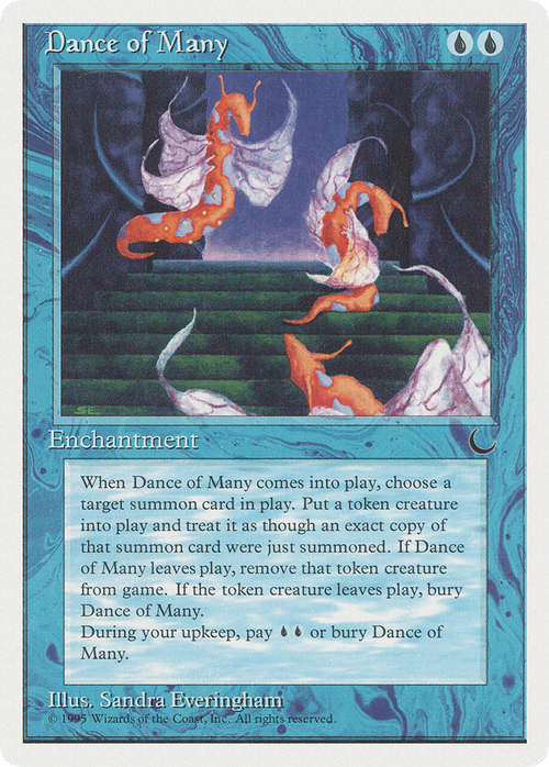 Dance of Many (CHR-) - Chronicles