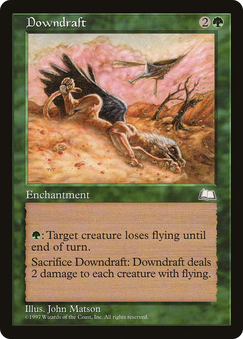 Downdraft (WTH-) - Weatherlight