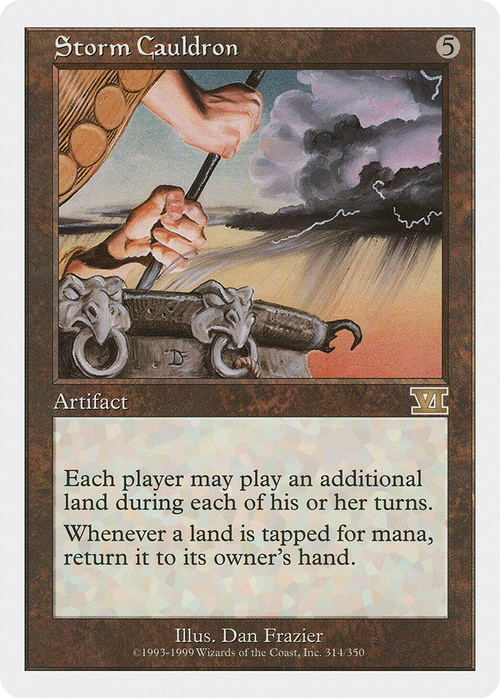 Storm Cauldron (6ED-314) - Classic Sixth Edition