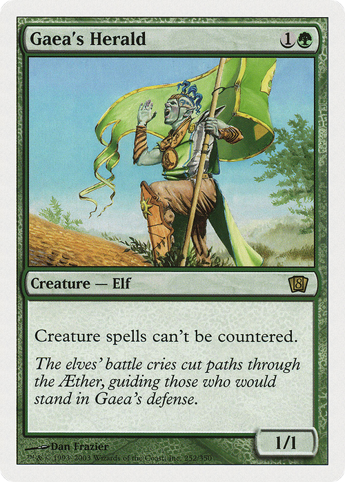 Gaea's Herald (8ED-252) - 8th Edition