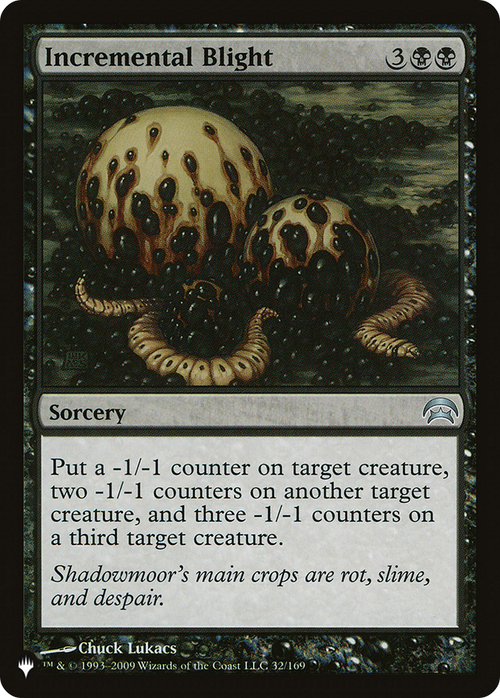 Incremental Blight (LIST-HOP-32) - The List