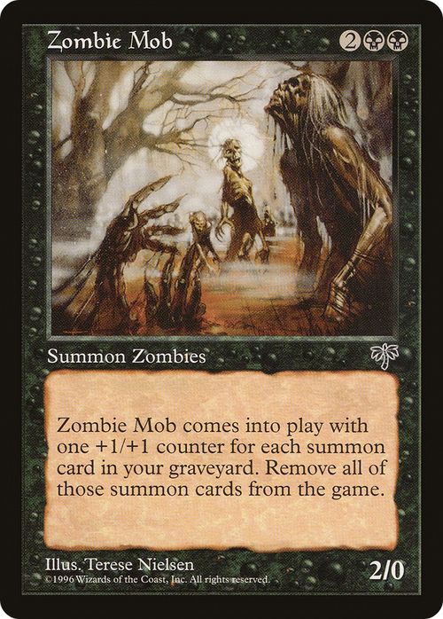 Zombie Mob (MIR-) - Mirage
