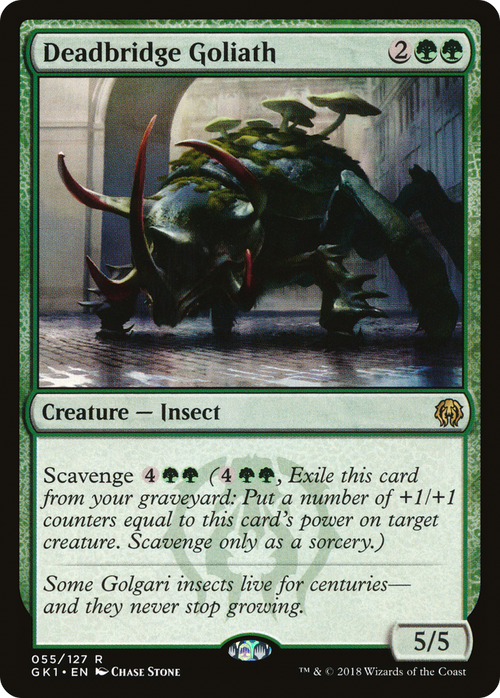 Deadbridge Goliath (GR1-055) - GRN Guild Kit