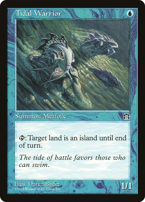 Tidal Warrior (STH-047) - Stronghold