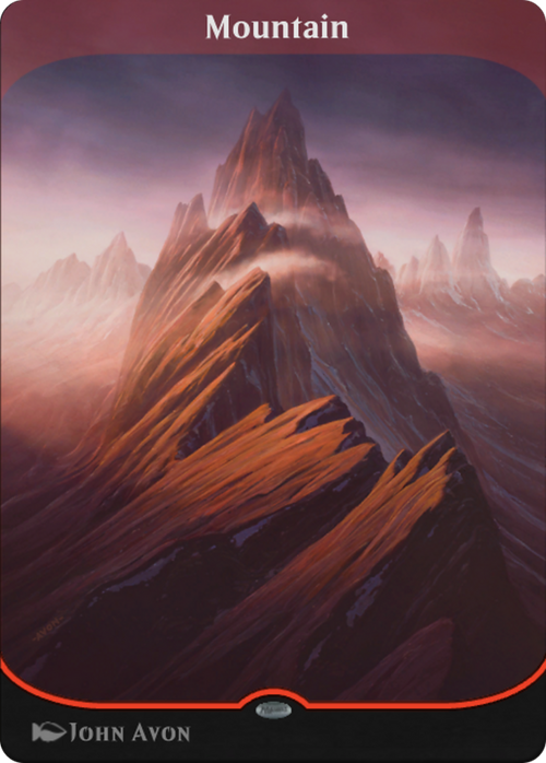 Mountain (PANA-244) - MTG Arena Promos