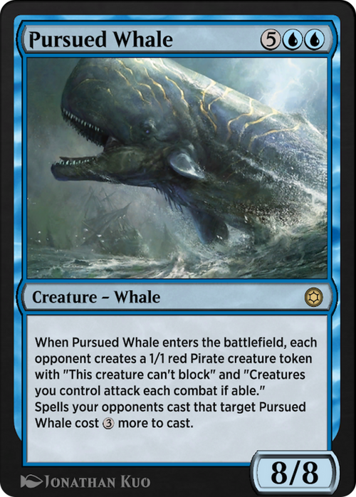 Pursued Whale (HBG-909) - Alchemy Horizons: Baldur's Gate