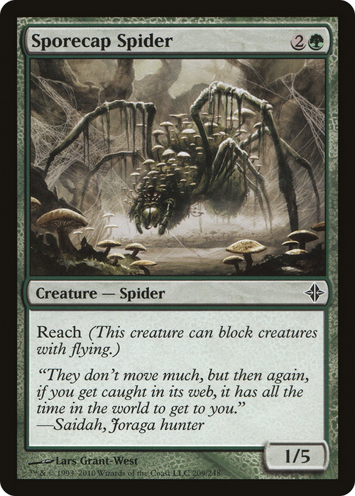 Sporecap Spider (ROE-209) - Rise of the Eldrazi Foil