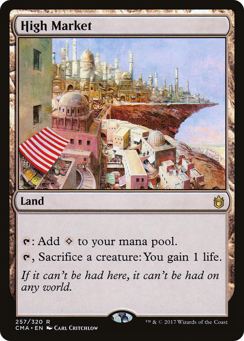 High Market (CMA-257) - Commander Anthology