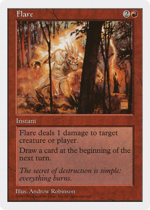 Flare (5ED-230) - Fifth Edition