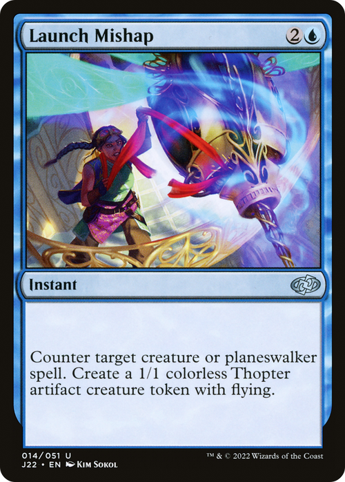 Launch Mishap (J22-014) - Jumpstart 2022