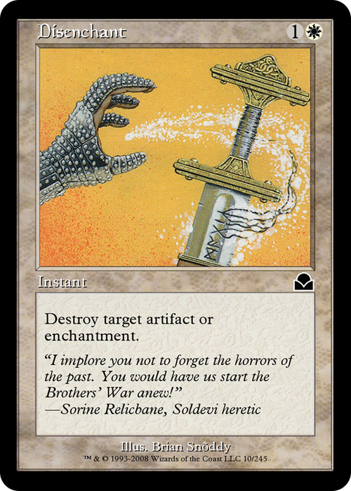Disenchant (ME2-010) - Masters Edition II