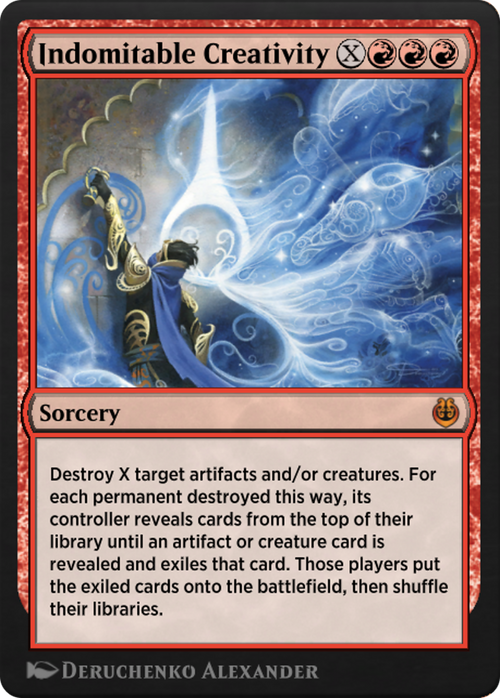 Indomitable Creativity (KLR-130) - Kaladesh Remastered