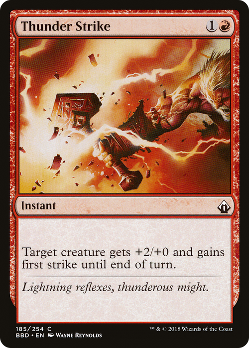 Thunder Strike (BBD-185) - Battlebond