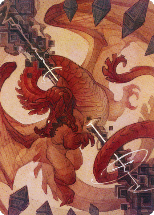 Soul Shatter // Soul Shatter (AZNR-062) - Zendikar Rising Art Series (Borderless) Foil