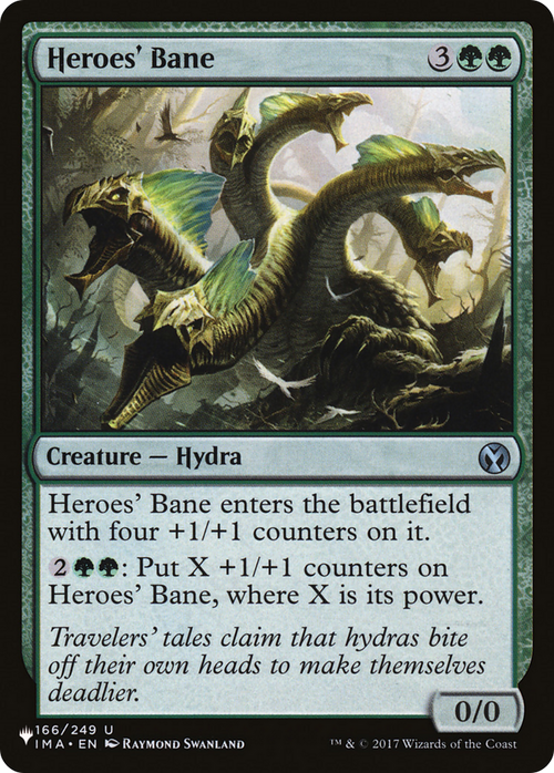 Heroes' Bane (LIST-IMA-166) - The List