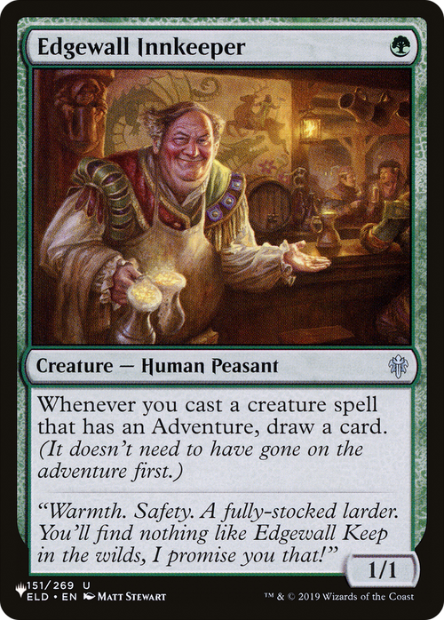 Edgewall Innkeeper (LIST-151/269) - The List