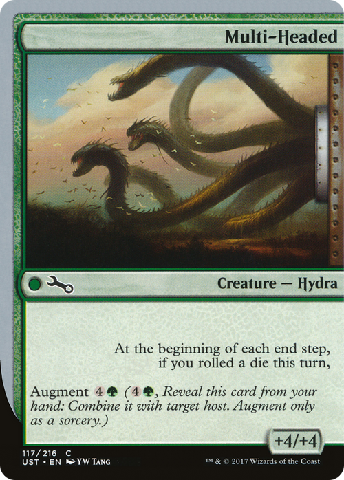Multi-Headed (UST-117) - Unstable
