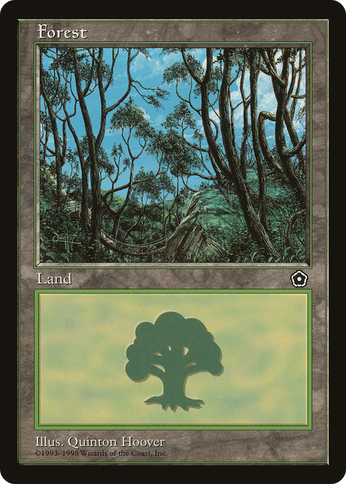 Forest (153) (P02-153) - Portal Second Age