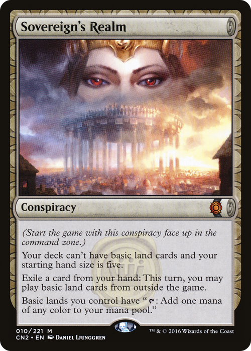 Sovereign's Realm (CN2-010) - Conspiracy: Take the Crown: (draft)