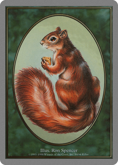 Squirrel Token (UGL-094) - Unglued Tokens