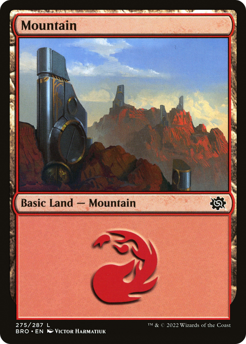Mountain (275) (BRO-275) - The Brothers' War