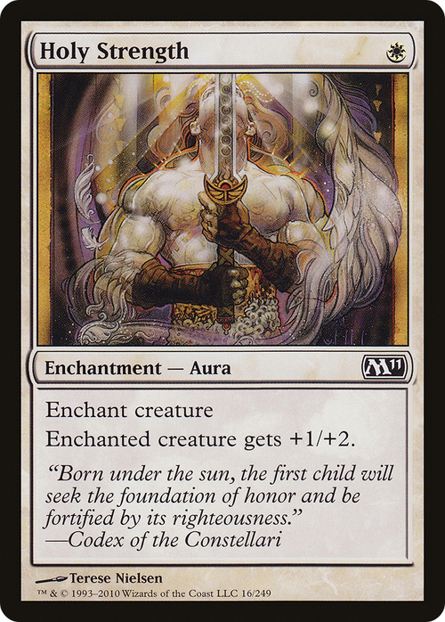 Holy Strength (M11-016) - Magic 2011