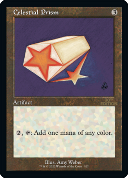 Celestial Prism (Retro Frame) (30A-527) - 30th Anniversary Edition