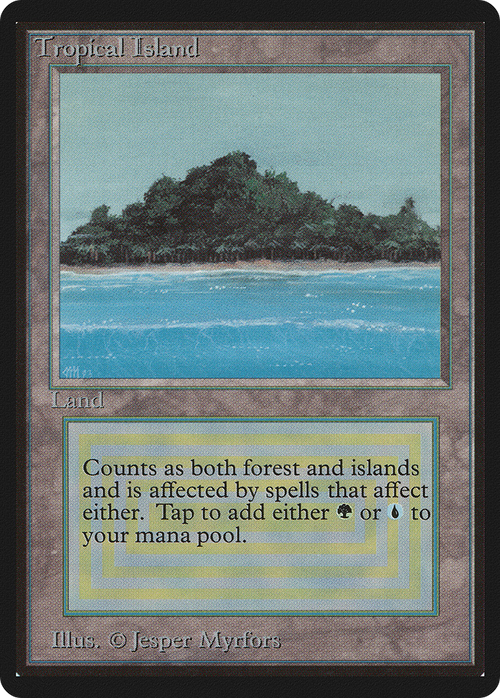 Tropical Island (LEB-) - Limited Edition Beta