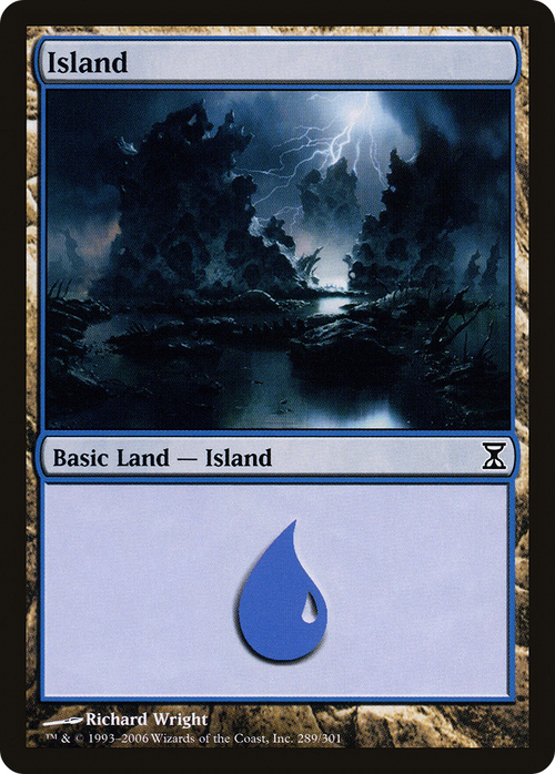 Island (289) (TSP-289) - Time Spiral