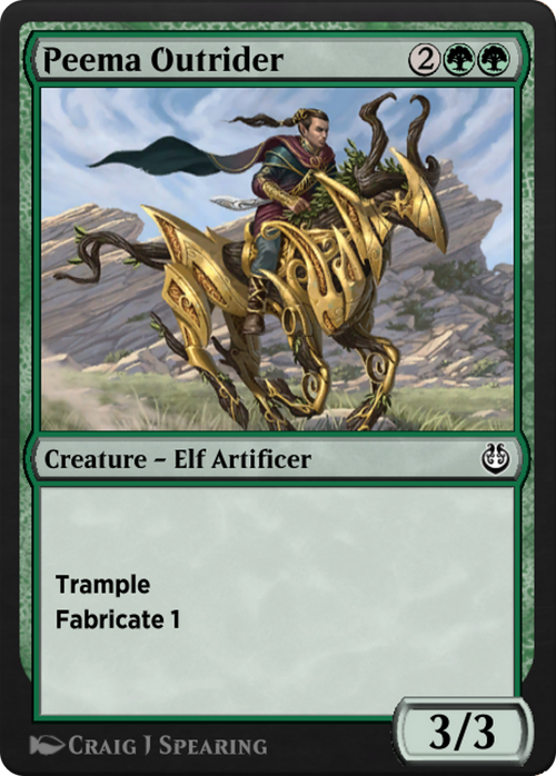 Peema Outrider (KLR-176) - Kaladesh Remastered