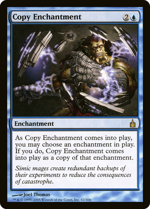 Copy Enchantment (RAV-042) - Ravnica: City of Guilds