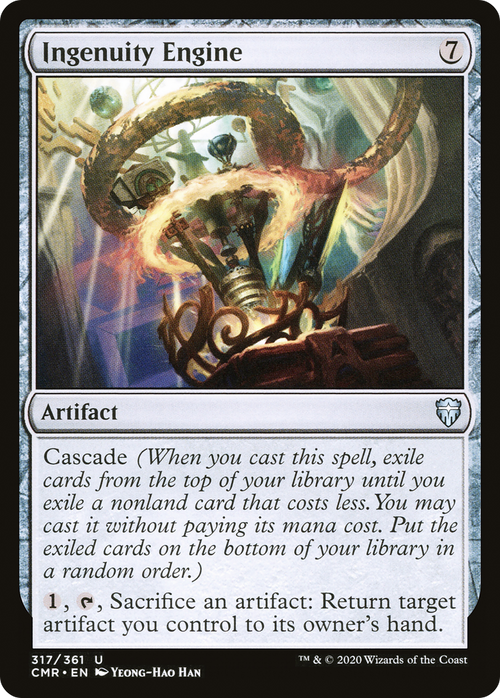 Ingenuity Engine (CMR-317) - Commander Legends Foil