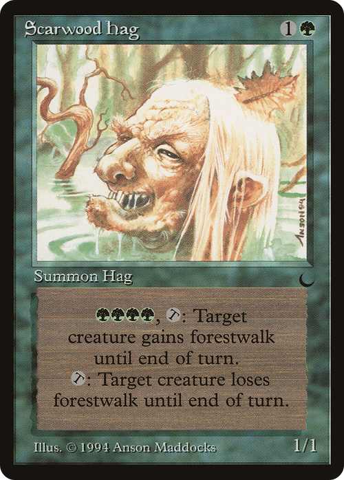 Scarwood Hag (DRK-) - The Dark