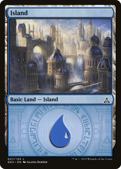 Island (27) (GK2-027) - RNA Guild Kit