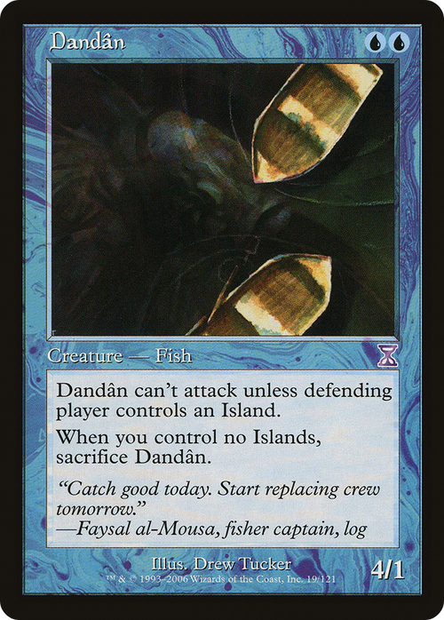 Dandan (TSB-019) - Time Spiral Timeshifted