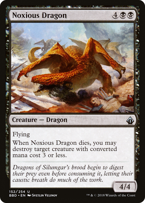 Noxious Dragon (BBD-152) - Battlebond