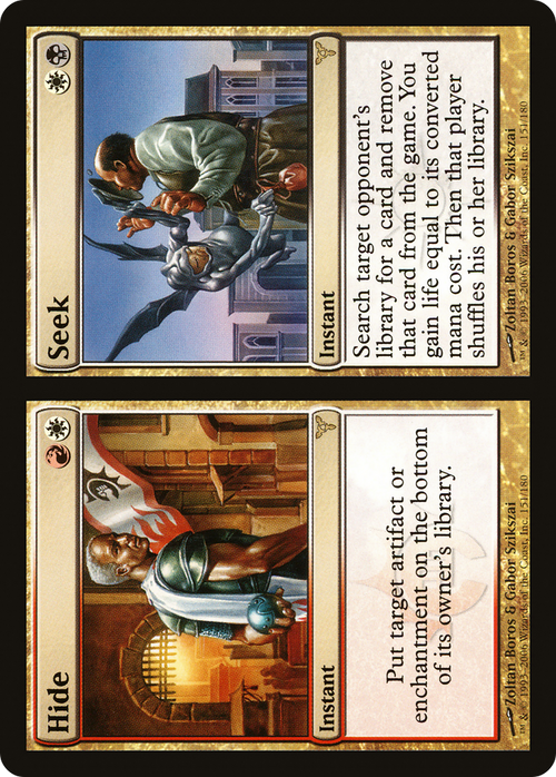 Hide // Seek (DIS-151) - Dissension Foil