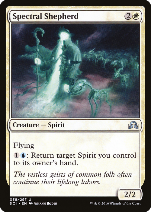 Spectral Shepherd (SOI-038) - Shadows over Innistrad