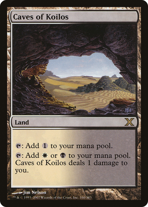 Caves of Koilos (10E-350) - Tenth Edition