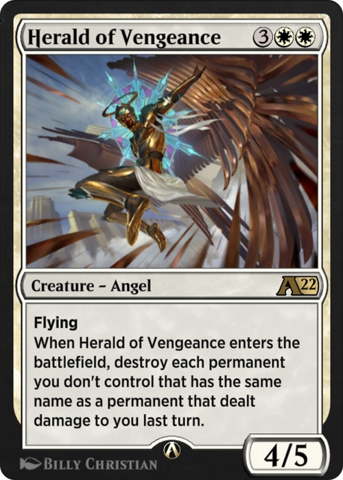 Herald of Vengeance (YSNC-002) - Alchemy: New Capenna