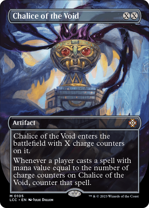 Chalice of the Void (Borderless) (LCC-105) - The Lost Caverns of Ixalan Commander